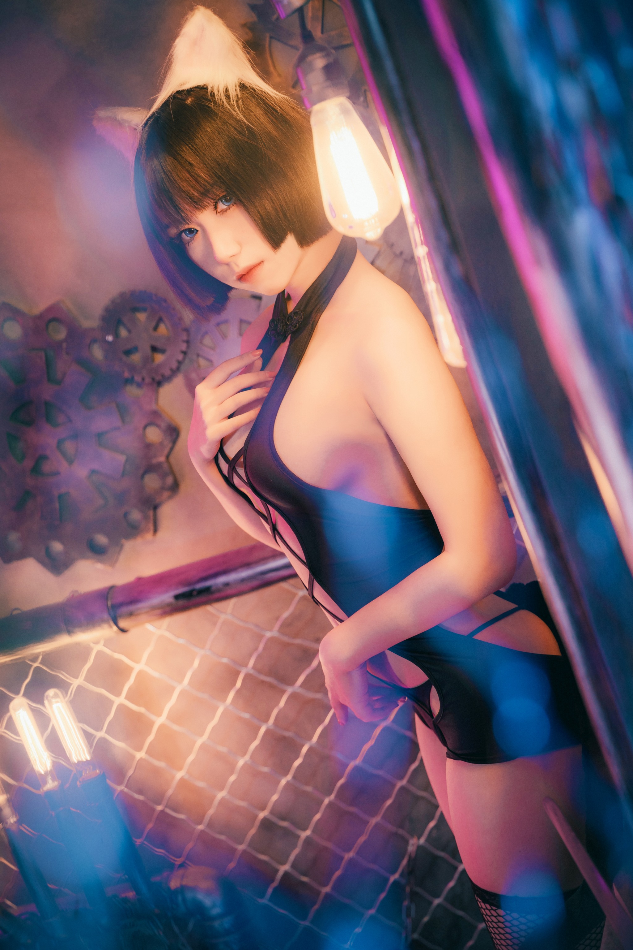 图片[1]-芋圆侑子 – NO.005 小野猫 [36P]-XikXak